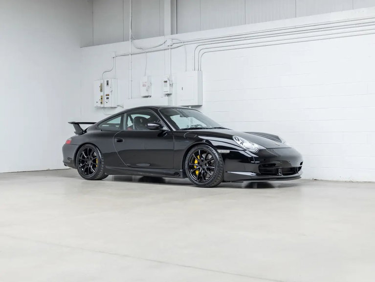 Porsche 996.2 GT3 Clubsport