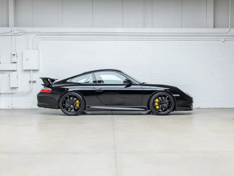 Porsche 996.2 GT3 Clubsport