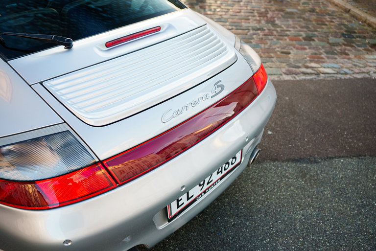 Porsche 996.2 Carrera 4S
