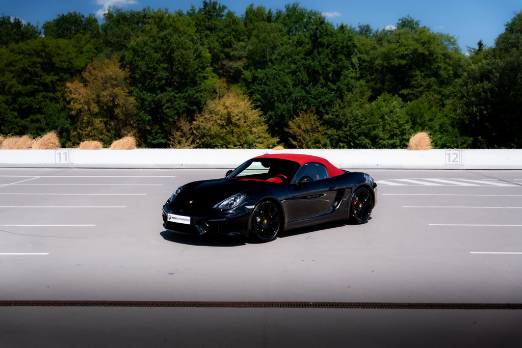 Porsche 981 Boxster
