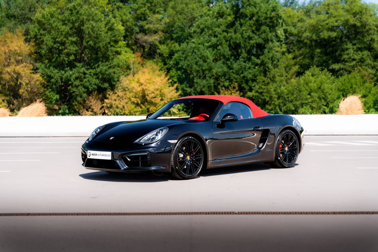 Porsche 981 Boxster