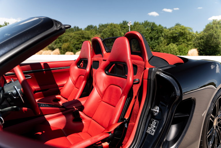 Porsche 981 Boxster