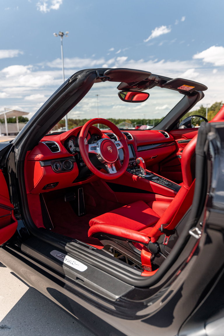 Porsche 981 Boxster