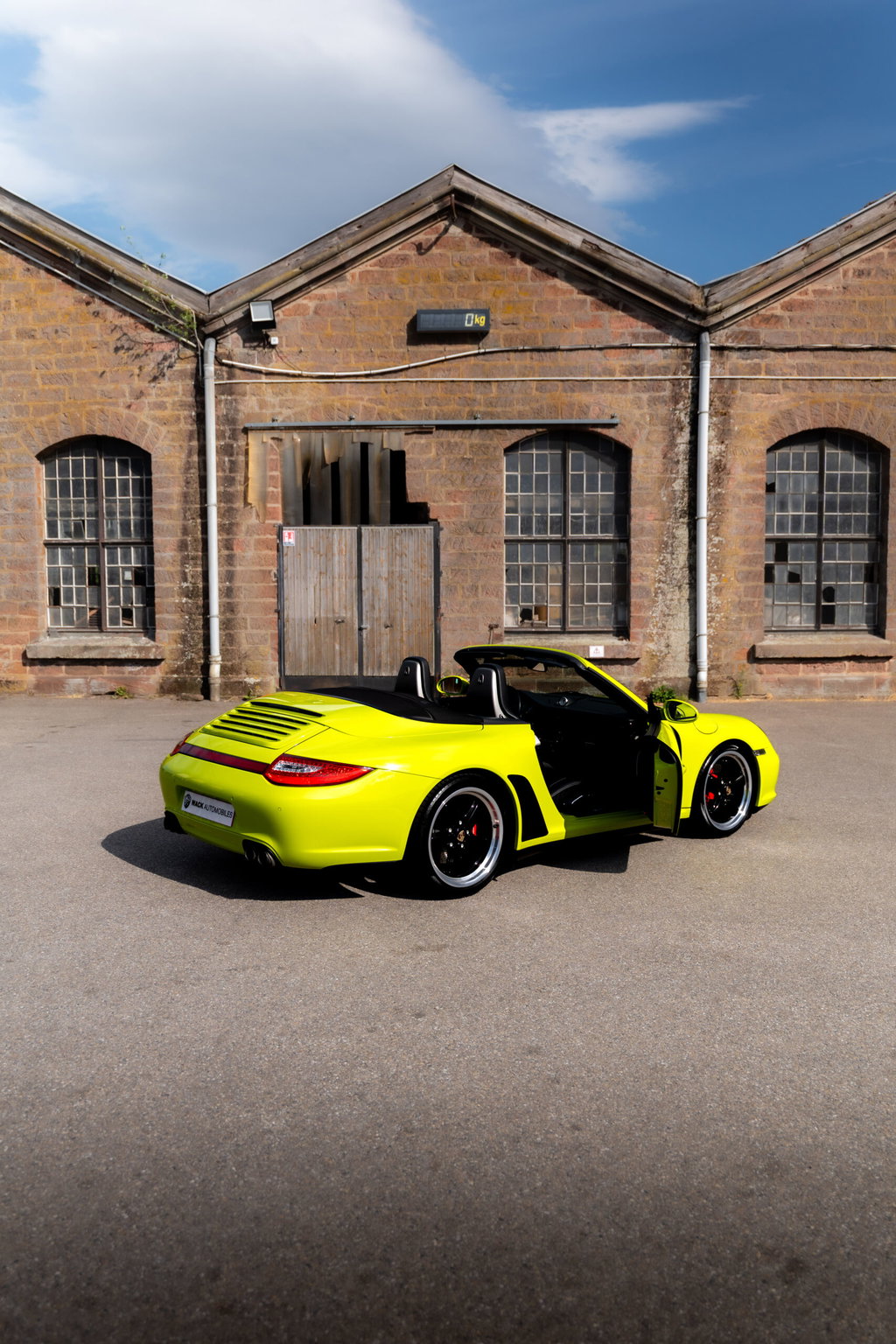 Porsche 997.2 Carrera 4S