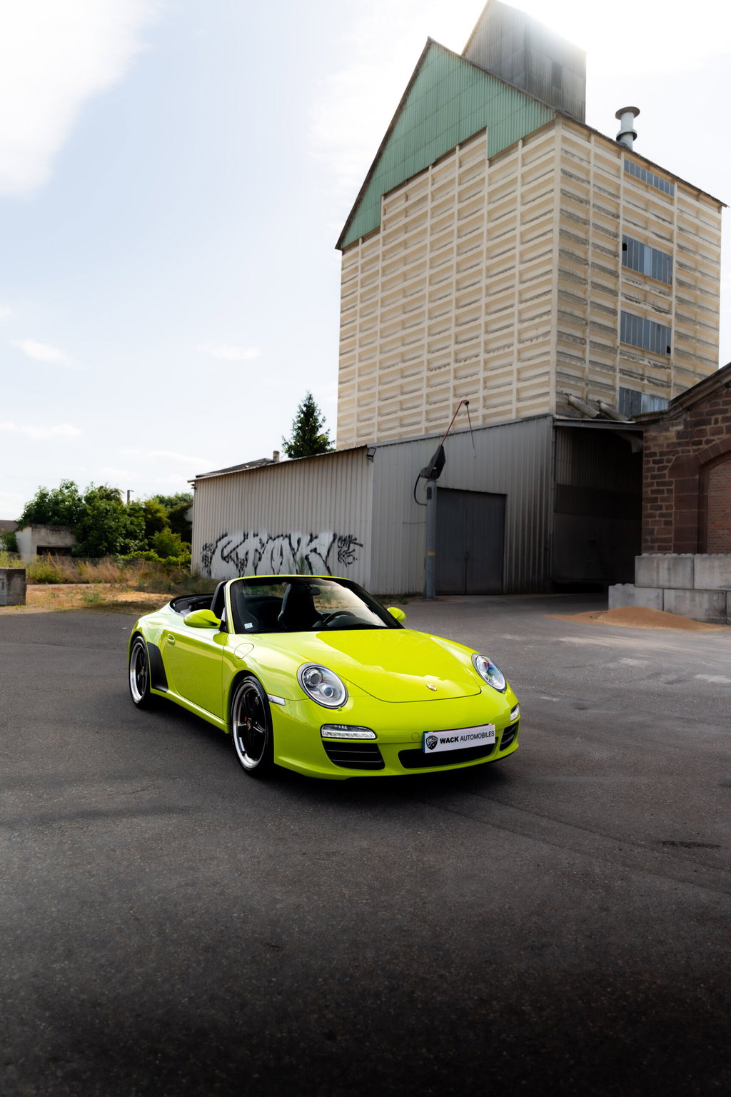 Porsche 997.2 Carrera 4S