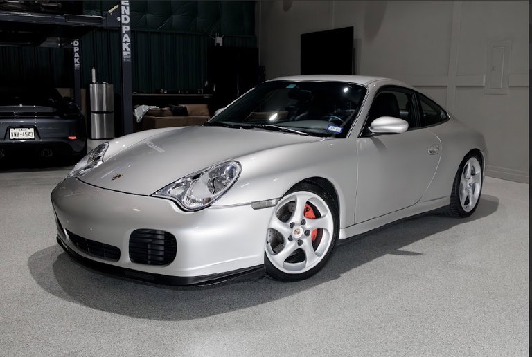 Porsche 996.2 Carrera 4S