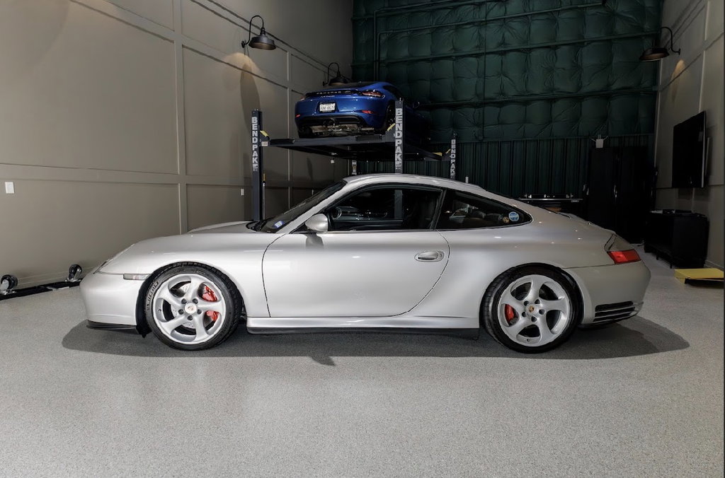 Porsche 996.2 Carrera 4S