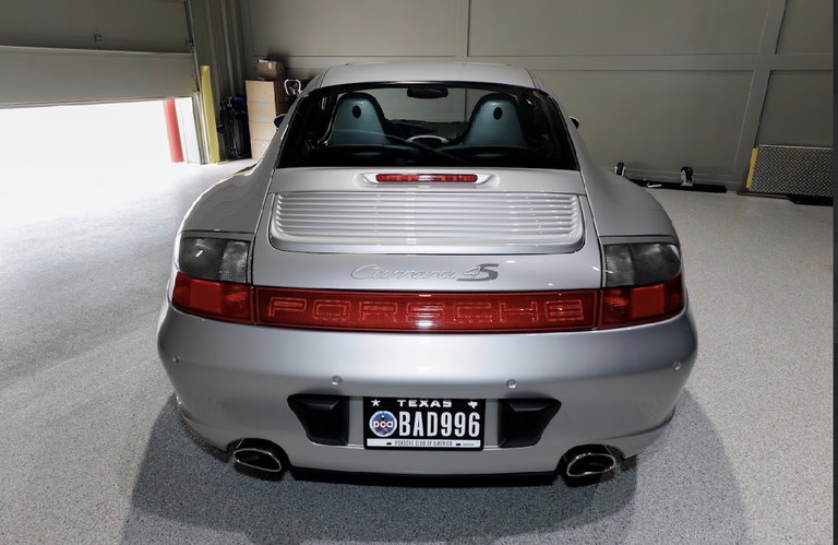 Porsche 996.2 Carrera 4S