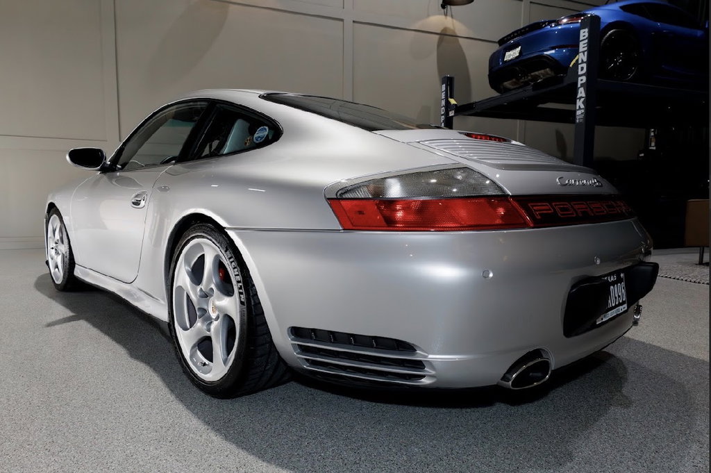 Porsche 996.2 Carrera 4S