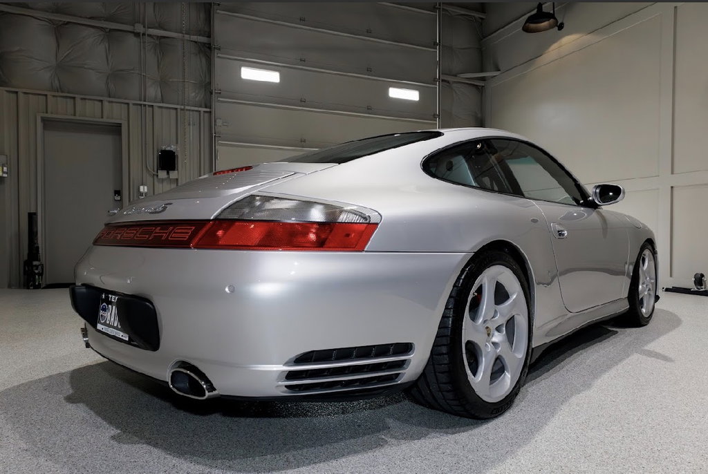 Porsche 996.2 Carrera 4S