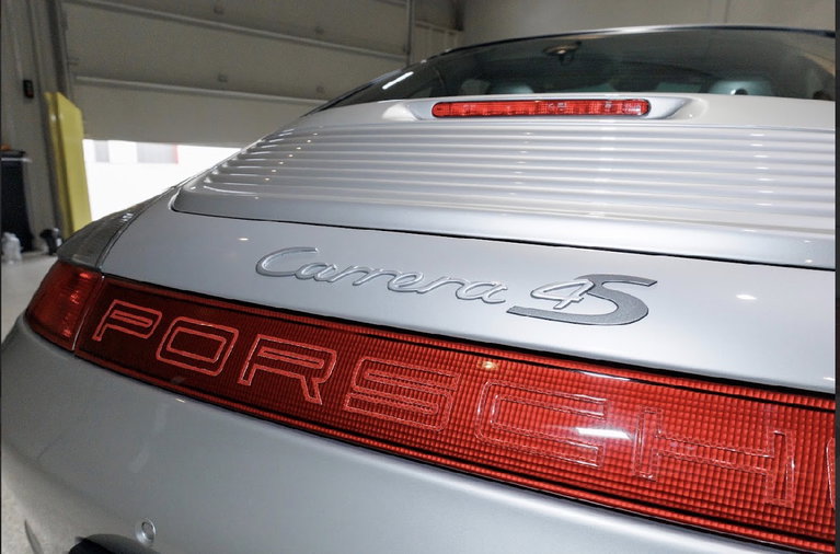 Porsche 996.2 Carrera 4S