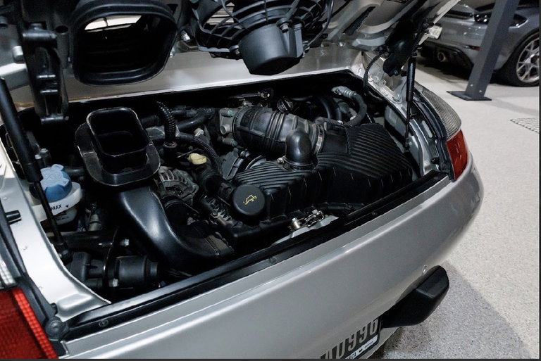 Porsche 996.2 Carrera 4S
