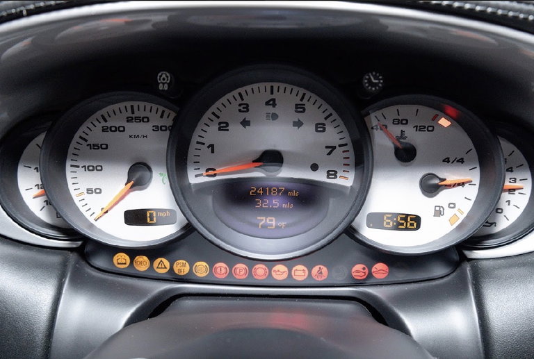 Porsche 996.2 Carrera 4S
