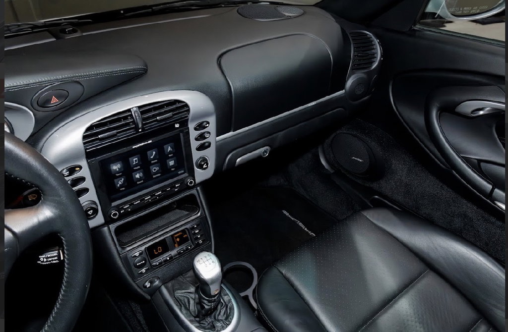 Porsche 996.2 Carrera 4S