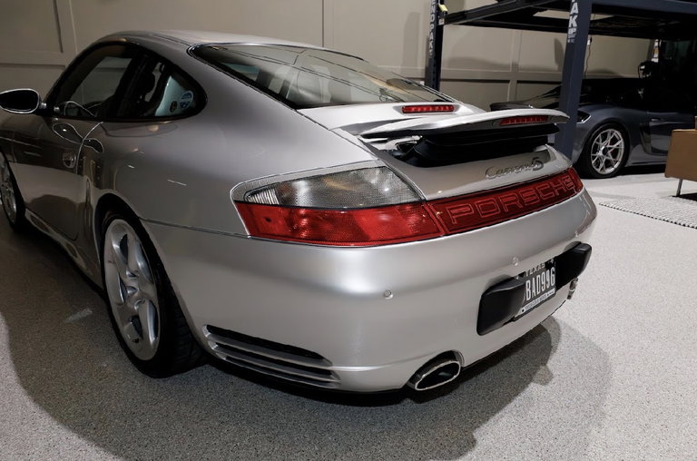 Porsche 996.2 Carrera 4S