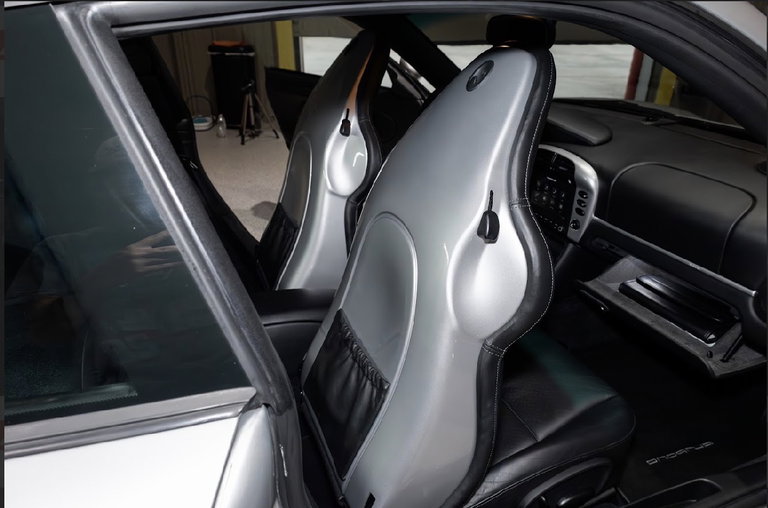 Porsche 996.2 Carrera 4S