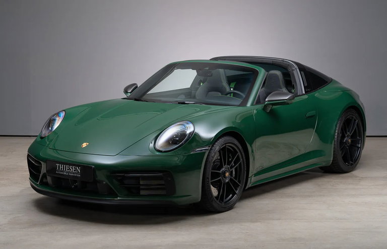 Porsche 992.2 Targa 4 GTS