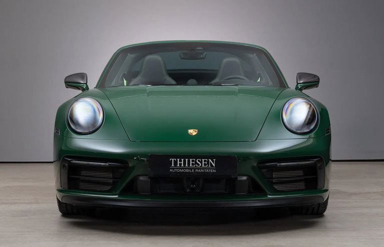 Porsche 992.2 Targa 4 GTS
