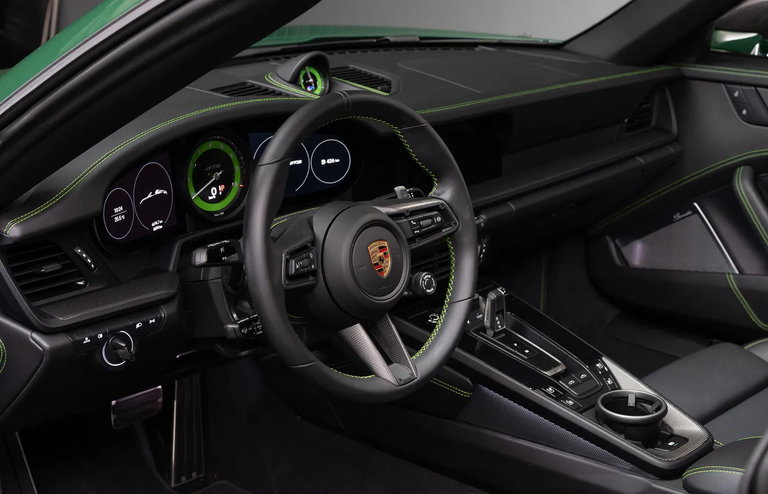 Porsche 992.2 Targa 4 GTS