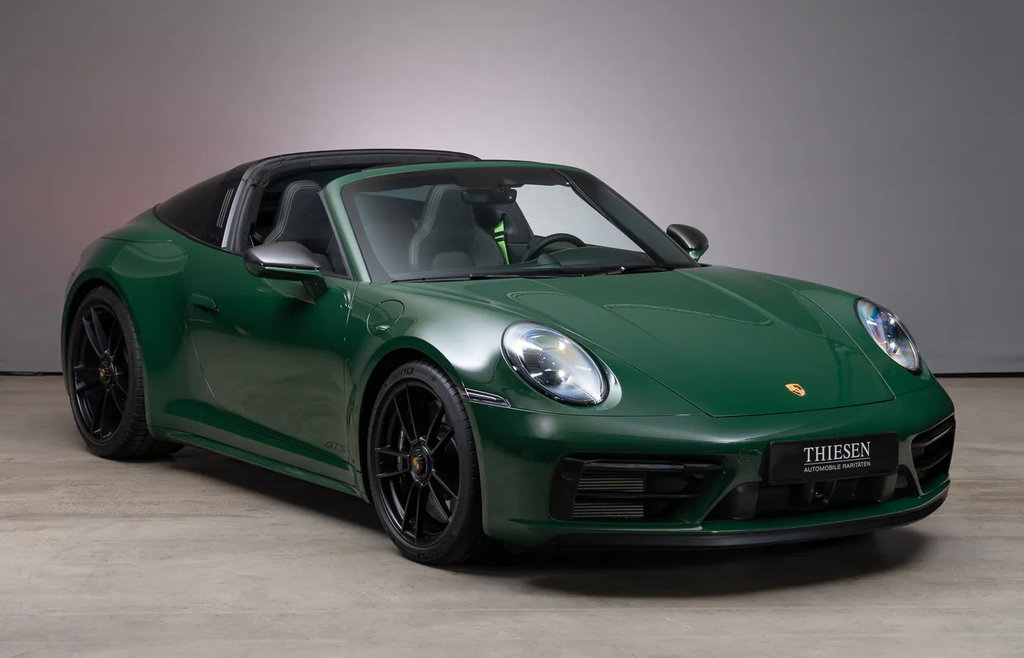 Porsche 992.2 Targa 4 GTS