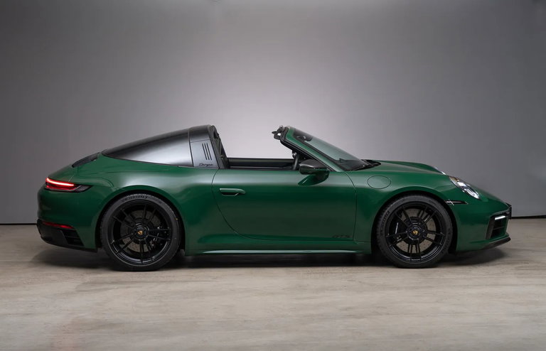 Porsche 992.2 Targa 4 GTS