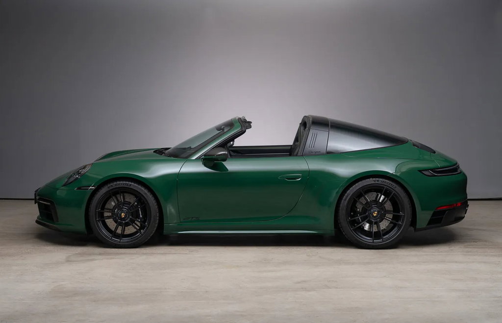 Porsche 992.2 Targa 4 GTS