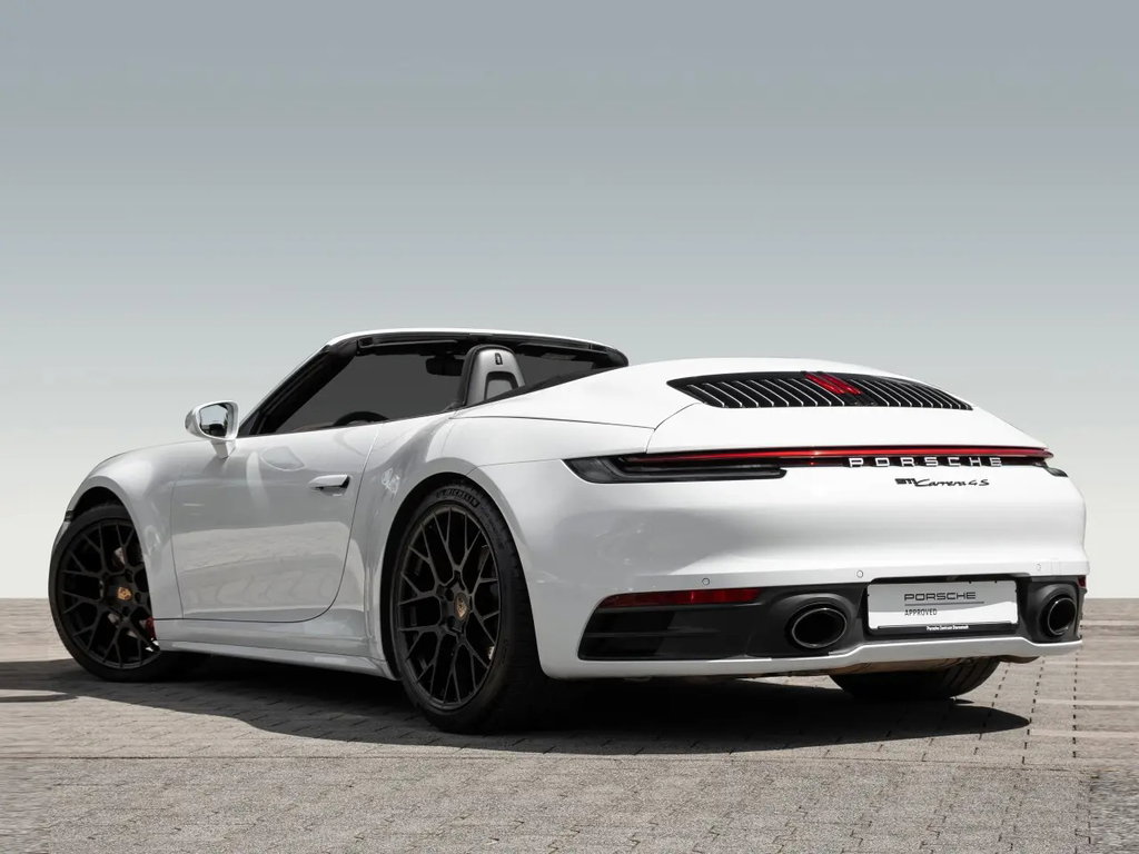 Porsche 992 Carrera 4S