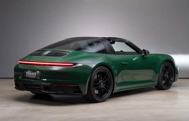 Porsche 992.2 Targa 4 GTS