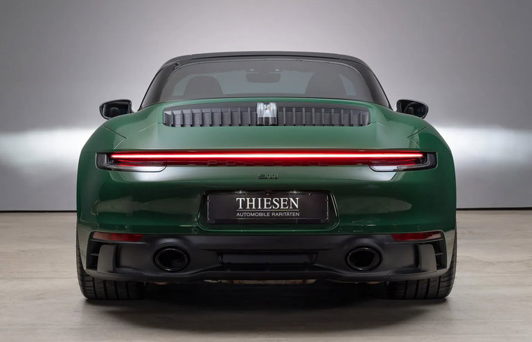 Porsche 992.2 Targa 4 GTS
