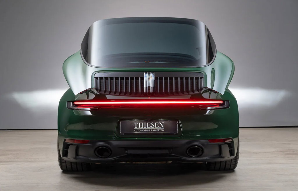Porsche 992.2 Targa 4 GTS