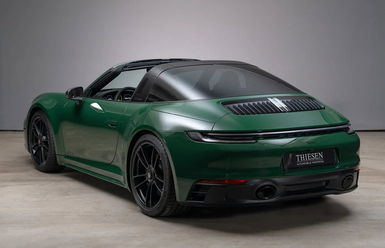 Porsche 992.2 Targa 4 GTS