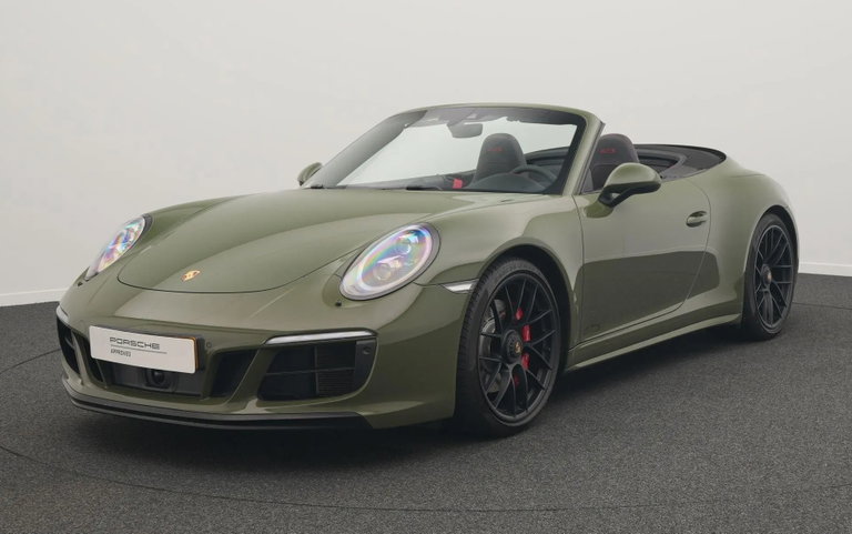 Porsche 991.2 Carrera GTS