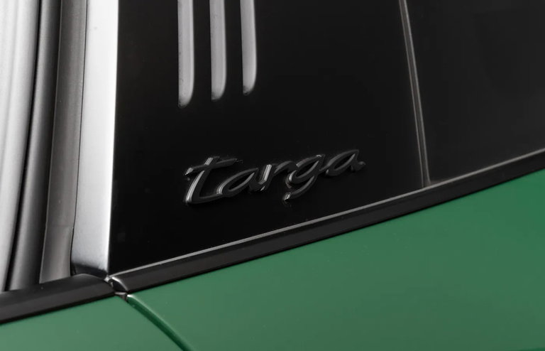 Porsche 992.2 Targa 4 GTS