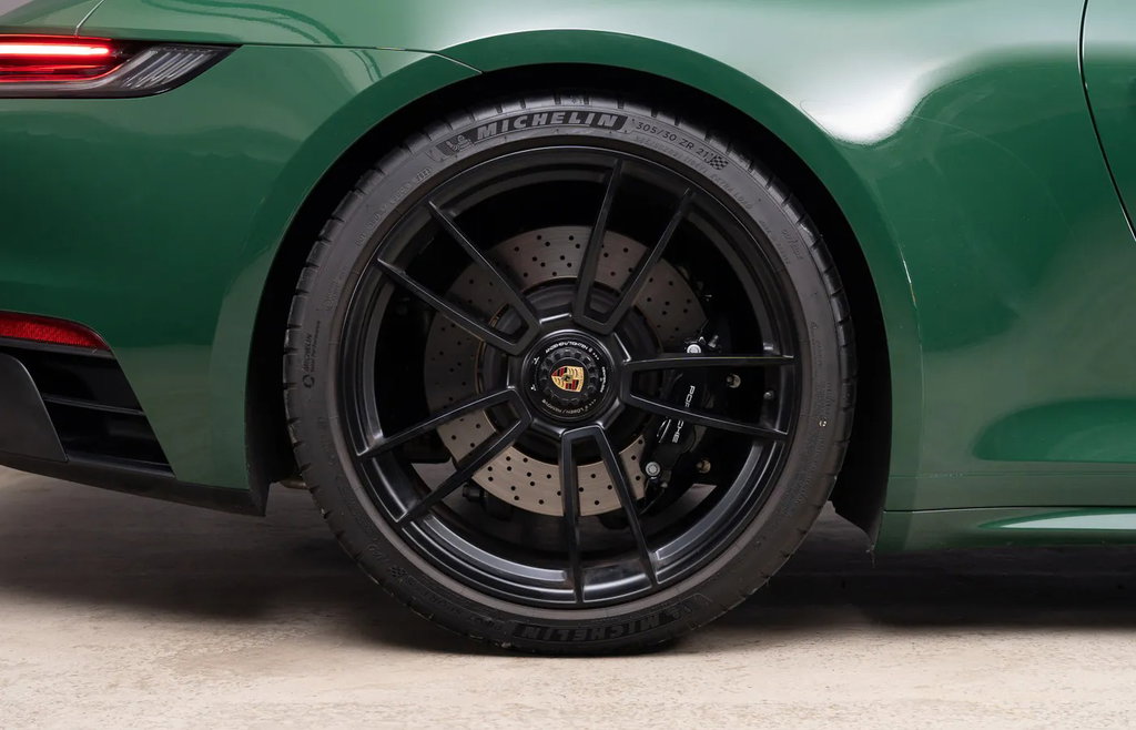 Porsche 992.2 Targa 4 GTS