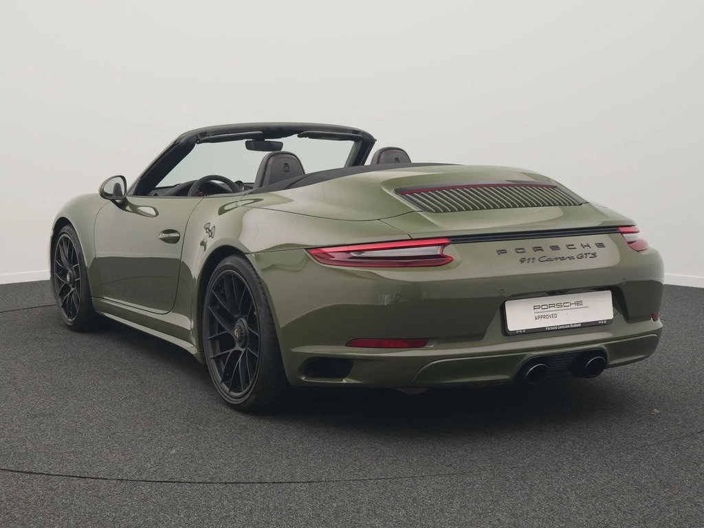 Porsche 991.2 Carrera GTS
