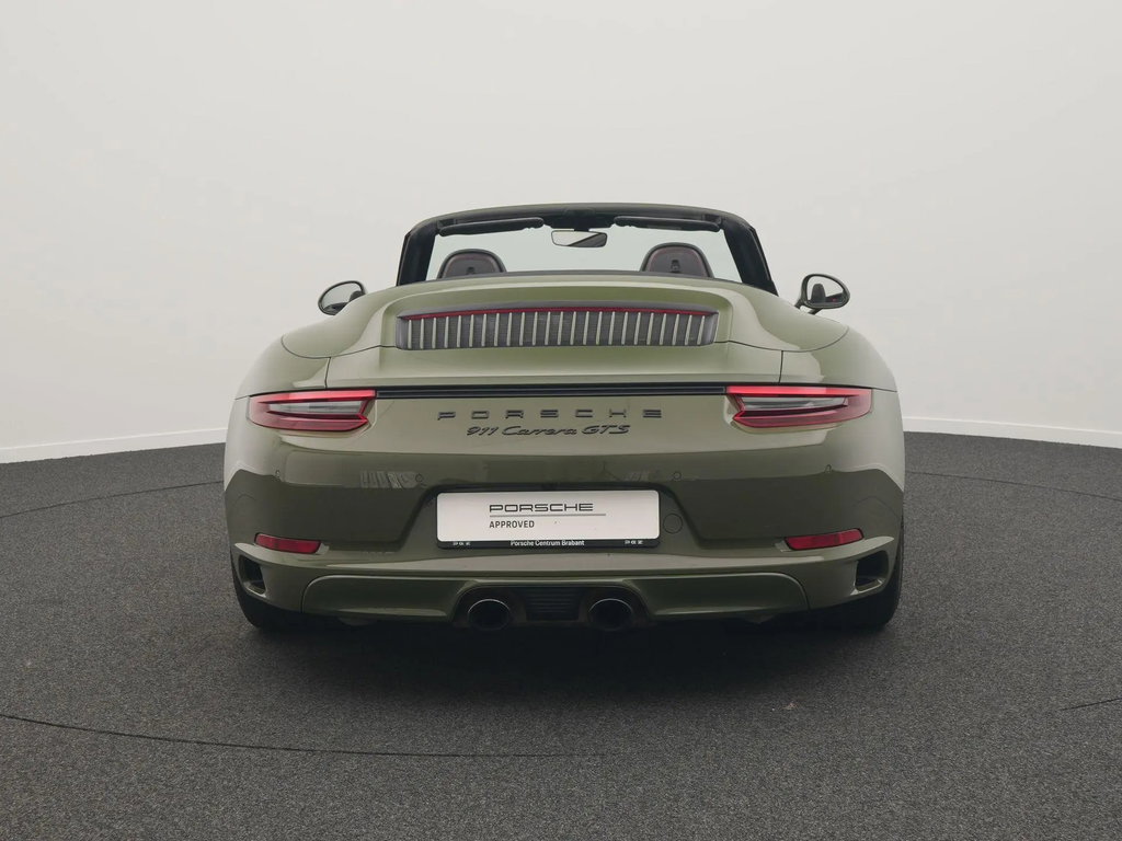 Porsche 991.2 Carrera GTS