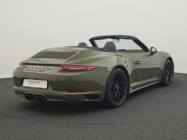 Porsche 991.2 Carrera GTS