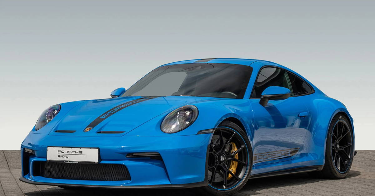 Porsche 992 GT3 Touring 2022 - elferspot.com - Marketplace for