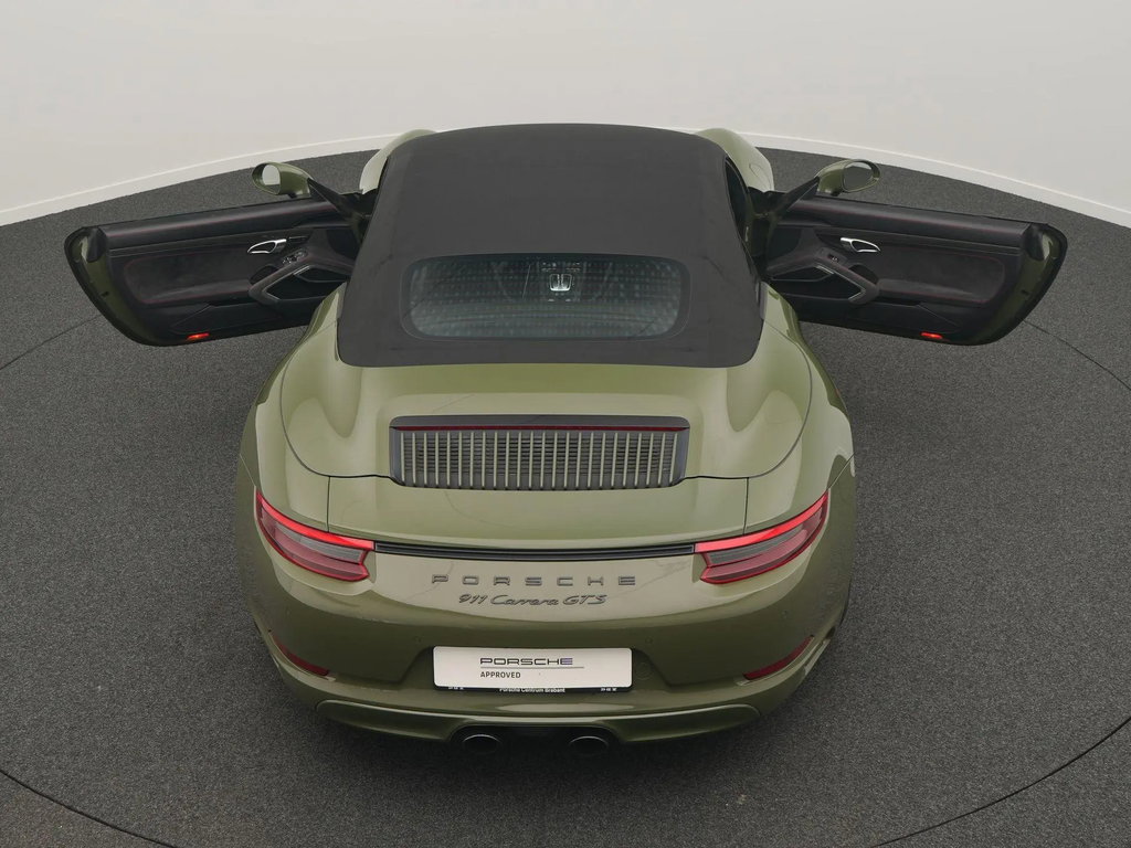 Porsche 991.2 Carrera GTS
