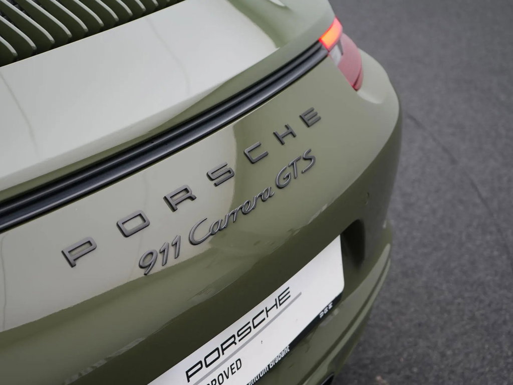 Porsche 991.2 Carrera GTS