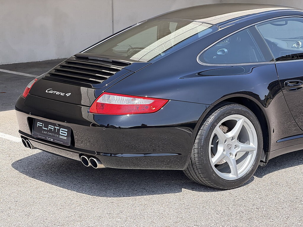 Porsche 997 Carrera 4
