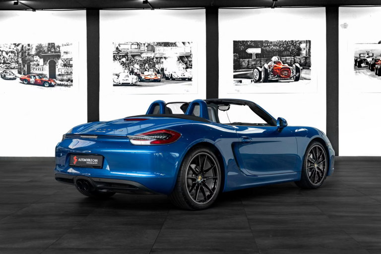 Porsche 981 Boxster