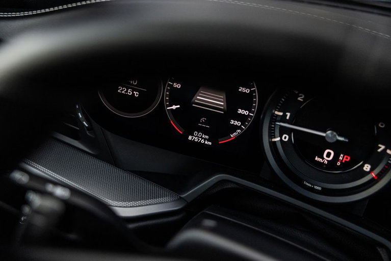 Porsche 992 Carrera 4S
