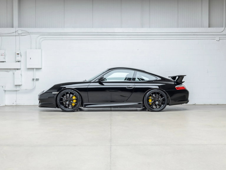 Porsche 996.2 GT3 Clubsport