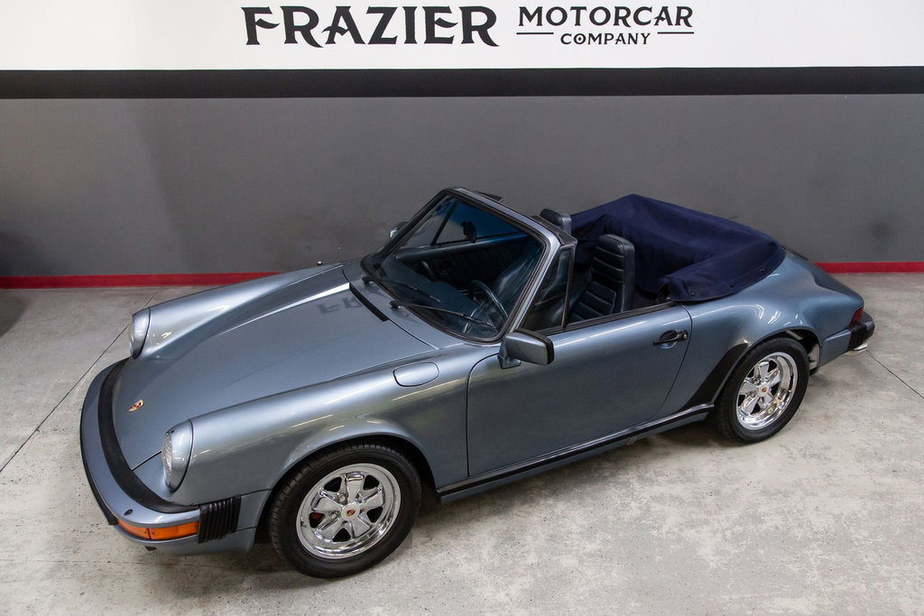 Porsche 911 Carrera 3.2