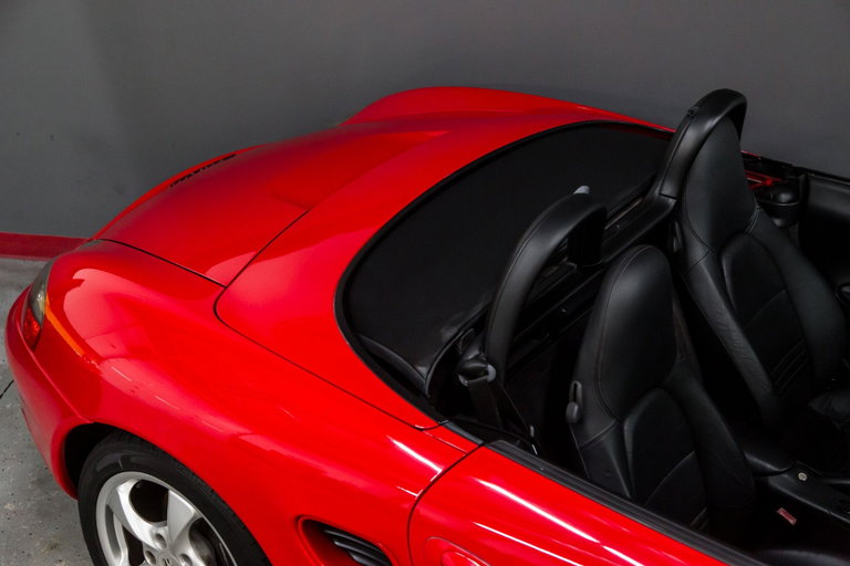 Porsche 986 Boxster