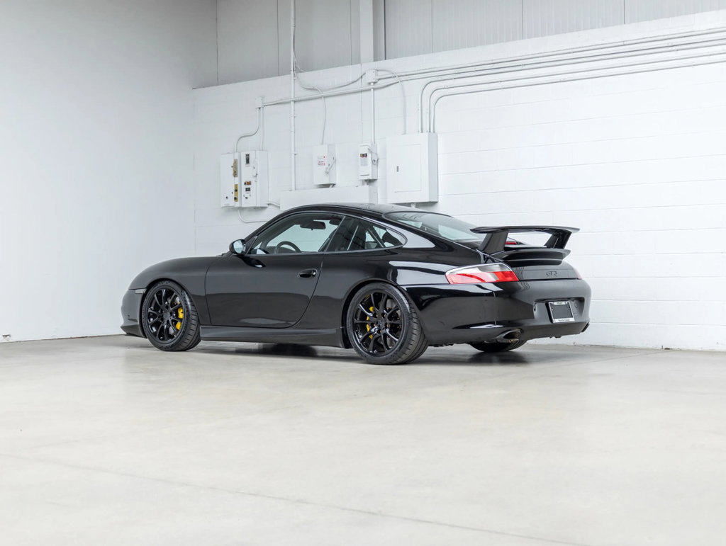 Porsche 996.2 GT3 Clubsport