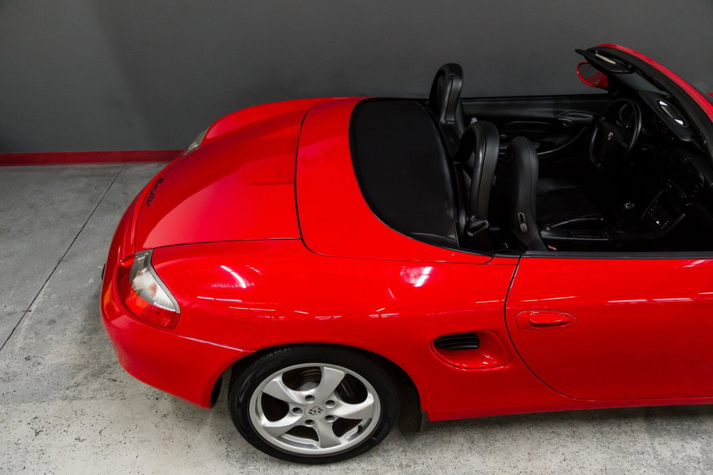 Porsche 986 Boxster