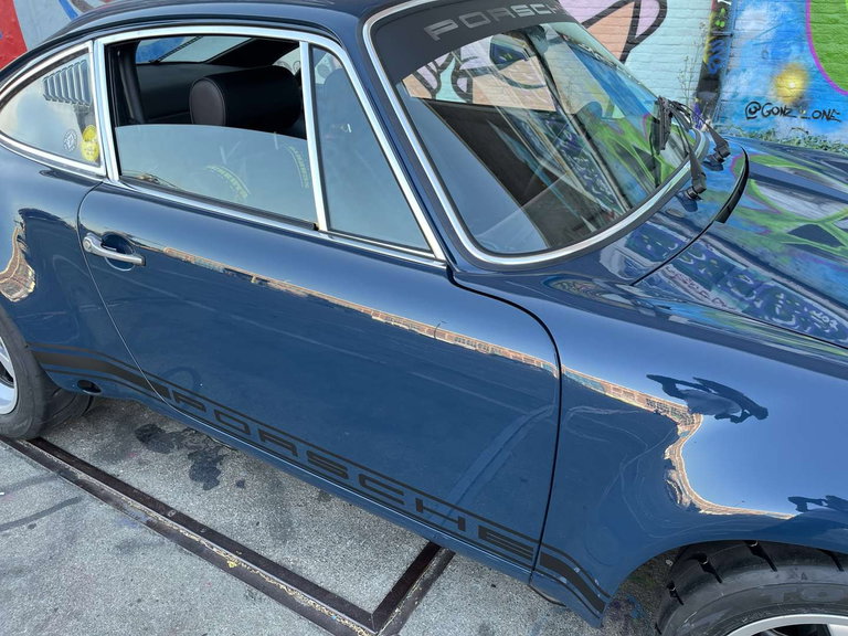Porsche 911 Backdate