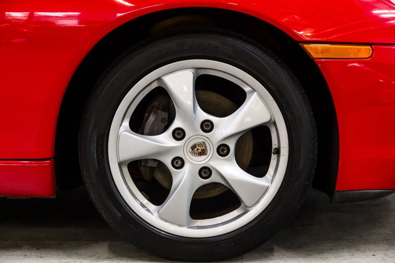 Porsche 986 Boxster